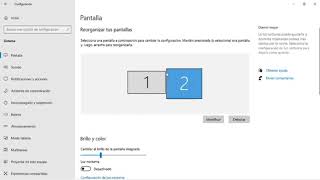 PROBLEMA AL EXTENDER PANTALLAS WINDOWS 10 ACTUALIZADO 2020 [upl. by Apostles]