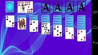 How to Play Klondike Solitaire [upl. by Akinohs]