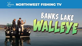 Walleye Fishing 101 on Banks Lake [upl. by Dnalerb]