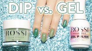 DIP POWDER vs GEL POLISH 💅 What Should You Choose [upl. by Eelnayr952]