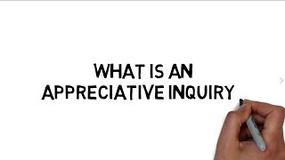 Research Methods  What is an Appreciative Inquiry [upl. by Alohs]