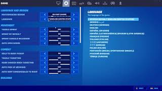 How to Split Screen in Fortnite XBOX PS4 amp NINTENDO SWITCH [upl. by Ressan]