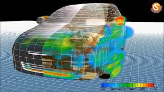 MSC Software Cradle Computational Fluid Dynamics CFD Solutions [upl. by Yticilef717]