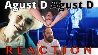 Agust D Agust D REACTION [upl. by Thomasine]