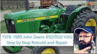 John Deere 850 950 1050 Inspection and Evaluation [upl. by Bridget954]