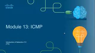 Module 13  ICMP Protocol [upl. by Nawyt724]