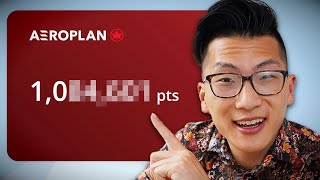 How to Earn 1000000 Aeroplan Points [upl. by Nanaj]