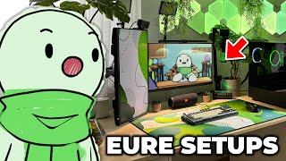 Ich bewerte EURE Setups Eigene Setup Tour [upl. by Batruk]