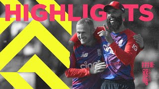 England v Pakistan  Highlights  England Level The Series  2nd Men’s Vitality IT20 2021 [upl. by Augusta]