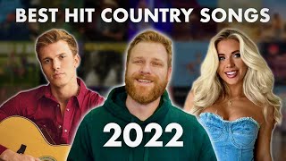 The 10 Best Hit Country Songs of 2022 [upl. by Undine519]