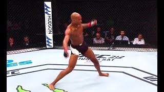 MMA Dance Off Wobbly Stanky Chicken legs [upl. by Lebazi]