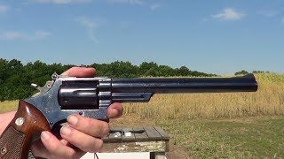 Shooting The SampW Model 53 in 22 Rem Jet [upl. by Oicul]