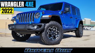 2022 Jeep Wrangler Unlimited Rubicon 4xe [upl. by Uot929]