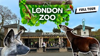 London Zoo  FULL TOUR [upl. by Fenn]