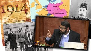 1914 The Shaping of the Modern Muslim World  Part 1  Dr Yasir Qadhi  15th January 2014 [upl. by Enelyw153]