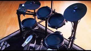 Alesis Nitro Mesh Kit Demo with Josh Cuadra [upl. by Atwater131]