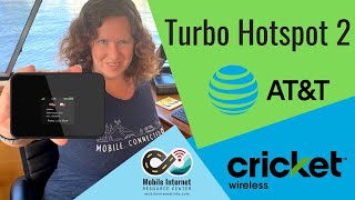 Turbo Hotspot 2 from Wingtech  for Cricket Wireless amp ATampT Networks [upl. by Reerg]