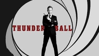 Tom Hiddleston as James Bond in quotThunderballquot Trailer [upl. by Blynn]