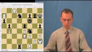 Chess Tactics Evans  Reshevsky USA 1963 Part 12 [upl. by Sadirah743]