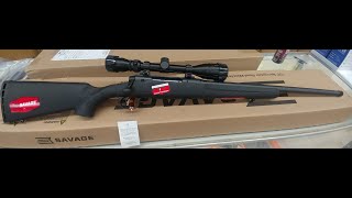 Savage Axis II Heavy Barrel 65 Creedmoor Out of the Box Review [upl. by Aicirpac]