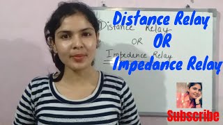 Distance or Impedance Relay full explanation Part 1 [upl. by Siri503]