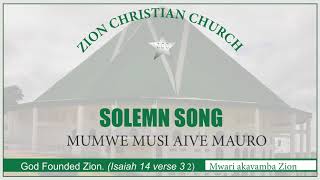 ZCC Mbungo  MUMWE MUSI AIVE MAURO [upl. by Doi]