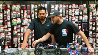 Traxxas Rustler 4x4 VXL Unboxing and Test Drive [upl. by Blount]