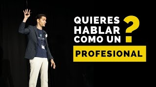 ✅ Hablar en público de forma PROFESIONAL 8 trucos [upl. by Kandace709]