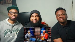 Stogie T Freestyle On Sway In The Morning  REACTION [upl. by Haerdna]