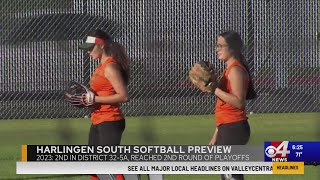 Harlingen South softball preview [upl. by Tsepmet]