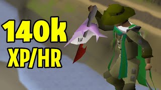 OSRS 2Tick Harpoon Fishing Guide [upl. by Ardnahsal]