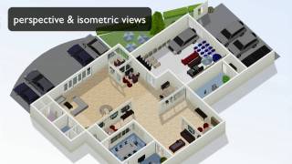 How to draw floor plans online classic version [upl. by Berkow]