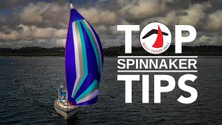 How to handle your Asymmetric Spinnaker  Practical Sailing Tips [upl. by Hinda37]