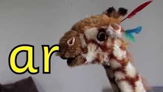 Geraldine the Giraffe learns ar [upl. by Nalla]