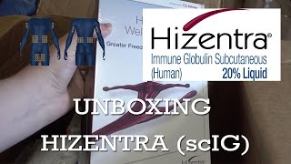 Unboxing Hizentra scIG [upl. by Ophelie]