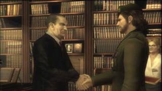 Metal Gear Solid HD Collection  MGS3 Ending [upl. by Mussman]