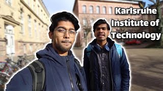 Karlsruhe Institute of Technology Campus Tour by Nikhilesh Dhure KITGermanyTU9 [upl. by Enilorak669]