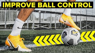 Improve ball mastery  5 drills for ultimate control [upl. by Gaivn]