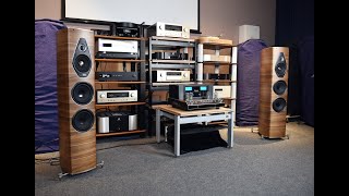 Sonus Faber Olympica NOVA 3  McIntosh MA352  DCS Bartok HIGH END AUDIO [upl. by Ross]