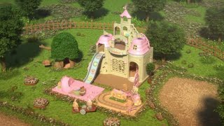 The Baby Castle 💕 Sylvanian Families [upl. by Bamby529]