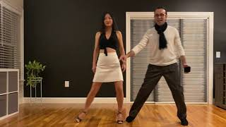 Beginner Argentine Tango Basics [upl. by Marijane]