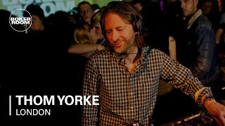 Thom Yorke Boiler Room London DJ set [upl. by Magda785]