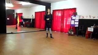 Locomotion Line Dance  Step by Step [upl. by Magdaia]