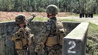 Marines Practice Throwing Live Grenades [upl. by Quinta633]