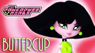 Custom Buttercup Doll  POWERPUFF GIRLS 💚OOAK [upl. by Latsyk]