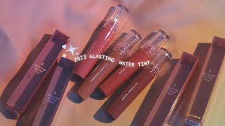 2023 NEW ROMAND GLASTING WATER TINT 14151617  Lululand [upl. by Wendell]