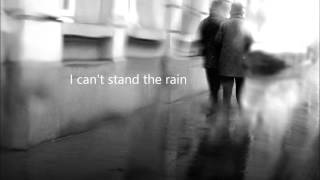 I cant stand the rain  Eruption  Lyrics [upl. by Nitniuq423]