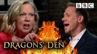 Healthier chocolate tempts the Dragons to bite 🍫  Dragons Den  BBC [upl. by Einnaj]