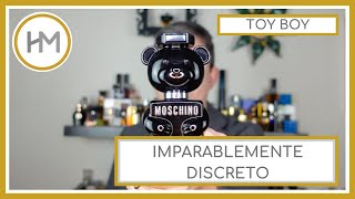 TOY BOY MOSCHINO RESEÑA ESPAÑOL [upl. by Berardo218]