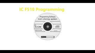 Icom commercial radios software and programming [upl. by Anelrats]